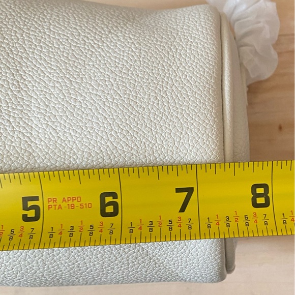 Commense Cream Mini Barrel Bag Purse Women’s Handbag NEW - Picture 8 of 12